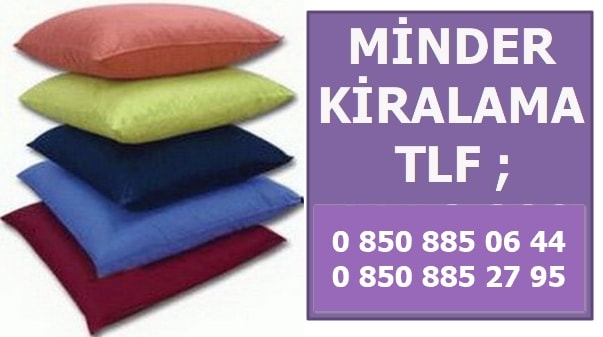 kare minder kiralama