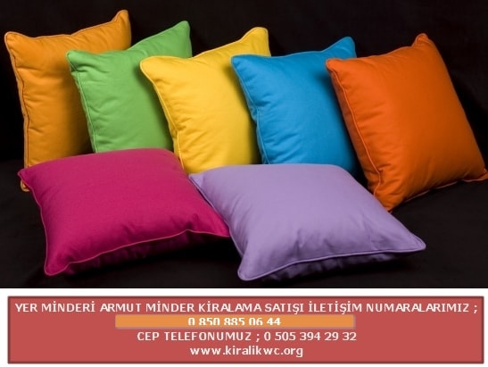 kiralama minder �e�itleri